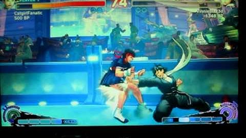 SSF4 -  Training Session and Casuals pt. 2