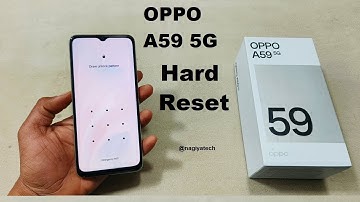 Oppo A59 5G CPH2617 Hard Reset 2025 | Pattern, PIN Unlock Without  PC |