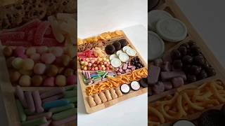 Ultimate Snack🍩🍫🍬🍭 Board Satisfying ASMR #makingelicious #chocolate #dessert #asmr #food
