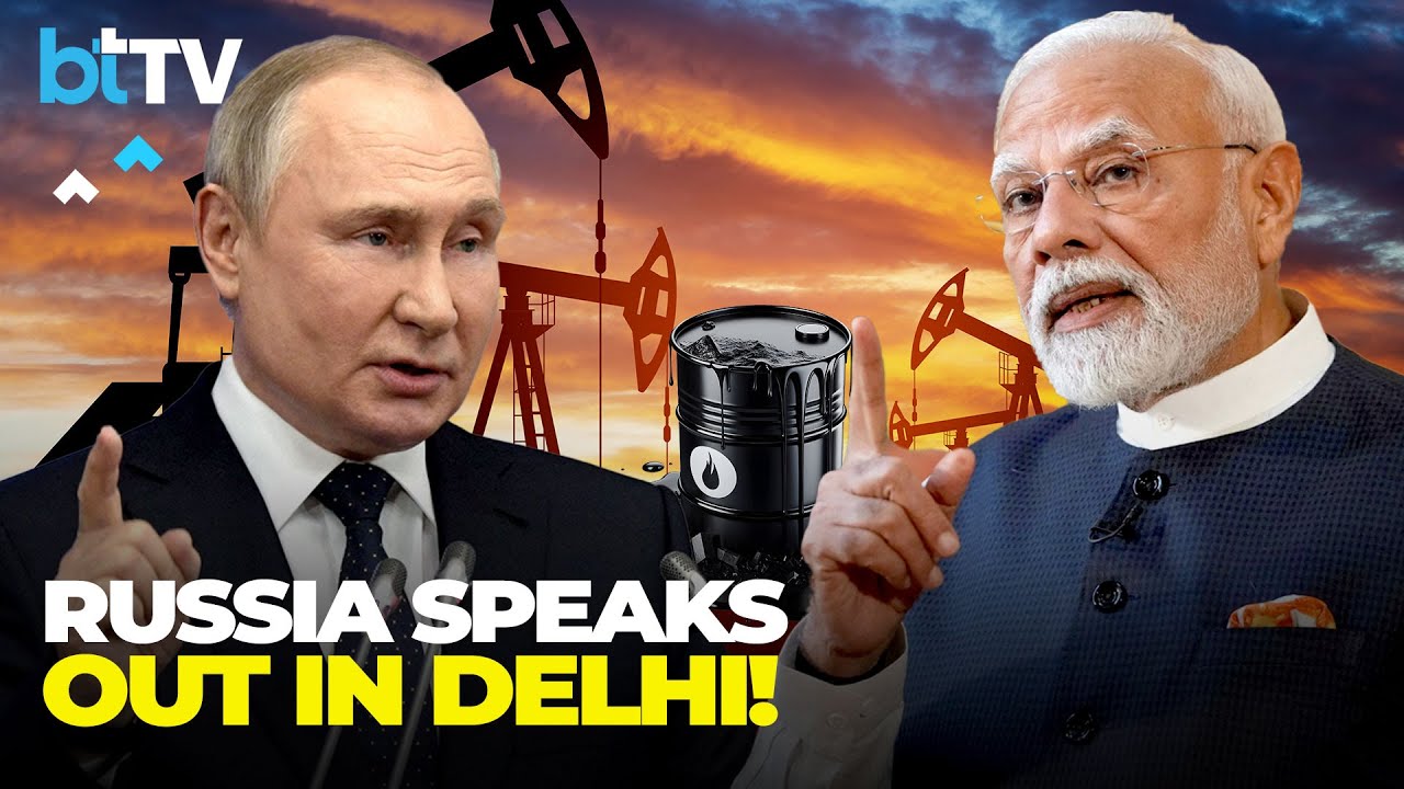 LIVE: Russian Embassy Briefing In Delhi On India–Russia Oil Ties & US Tariffs