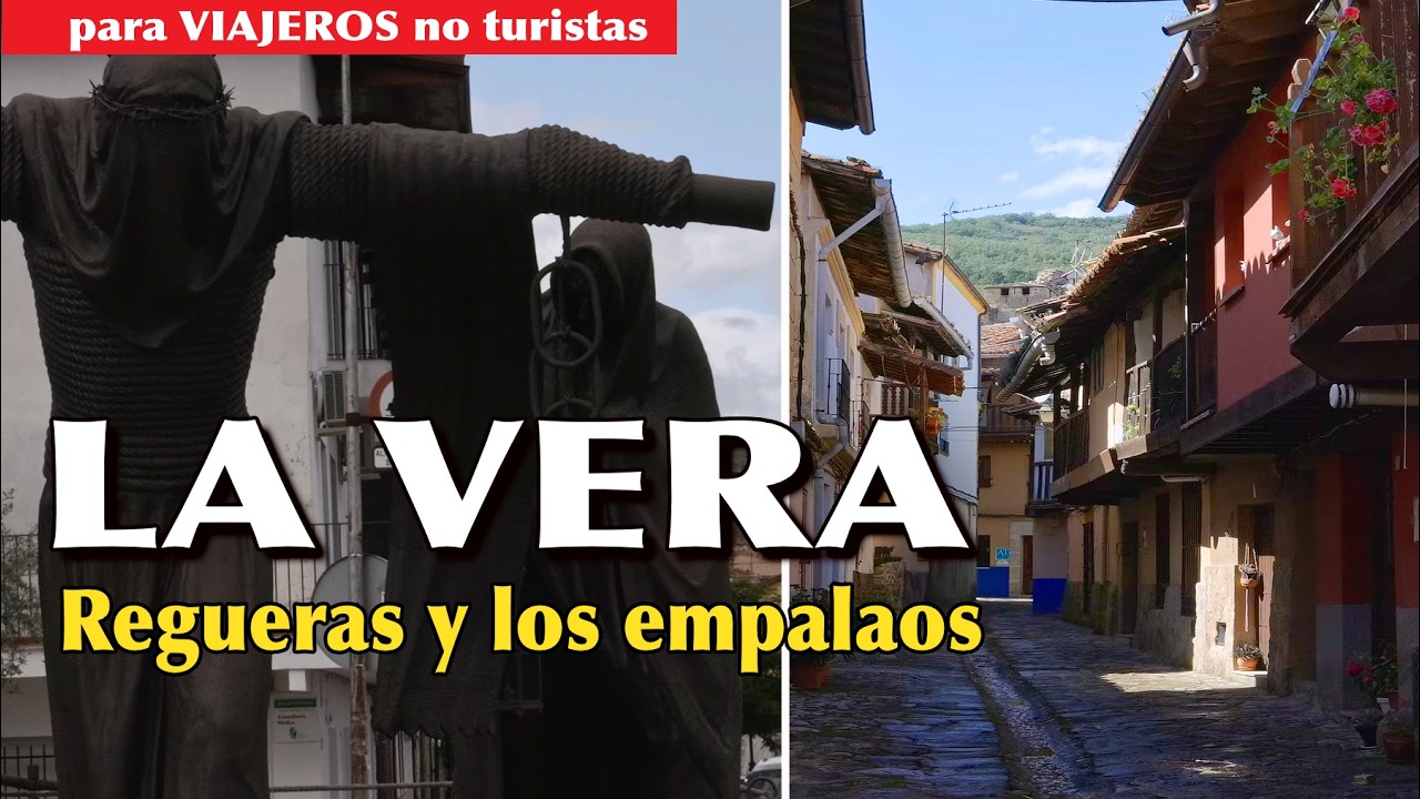LA VERA: los impresionantes EMPALAOS y la CALLE OSCURA