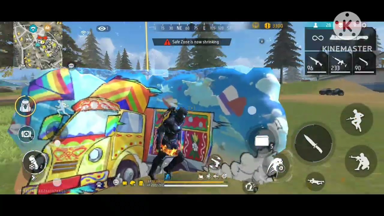 Short Gun challenge. 