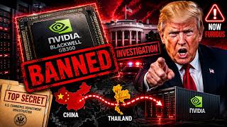 Moonshot AI Used BANNED Nvidia Chips to Build Kimi K3 — Now Trump Is Furious