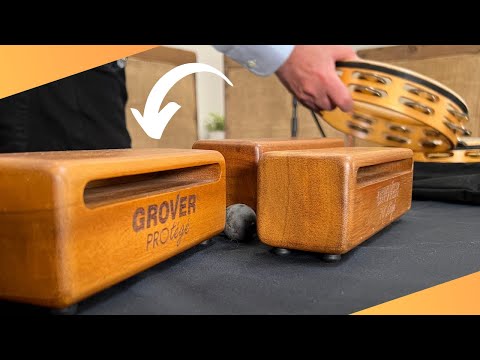 パーカッション・打楽器 GROVER PROPERCUSSION Grover Pro Percussion | Protégé Series - YouTube