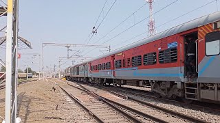 06011 Hazrat Nizamuddin To Kanyakumari Train  Speed Passing Ncr Region shorts