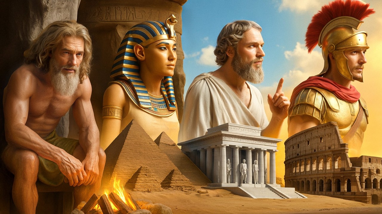 Toda a História das Civilizações Antigas | Documentário