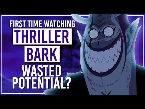 Why Thriller Bark Arc Should Be Your Next One Piece Watch
