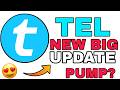 Tel Coin Going To Moon 😍  | Tel Coin New Update | Tel Crypto | Telcoin Price Prediction 2026 🎯