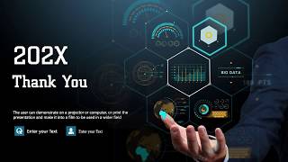 Free Technology PowerPoint Template 7