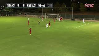 Highlights from UNLV's game vs Cal State Fullerton 9-9-18