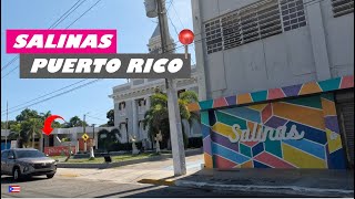 🚙🚥DRIVING AROUND SALINAS PUERTO RICO 4K🇵🇷