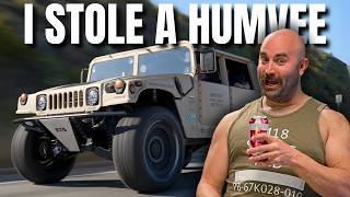 Angry Cops Stole A Humvee? Pepperbox Exclusive Clip