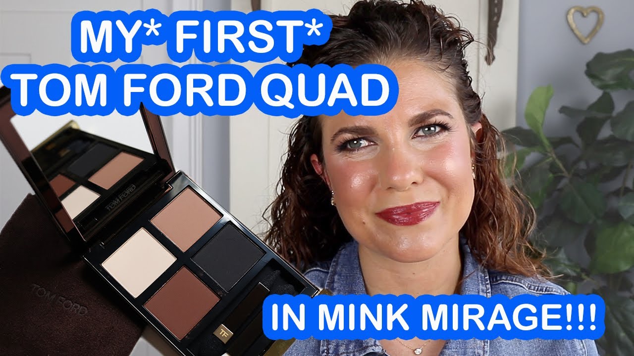 Tom Ford Mink Mirage Quad Eyeshadow Palette 