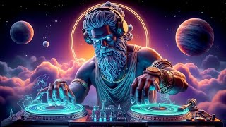 Deep Techno Journey 🌌 Celestial Rhythms & Cosmic Mix | Galactic Future Rave Experience