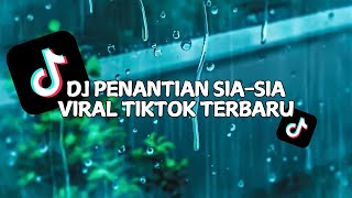 DJ PENANTIAN SIA SIA VIRAL TIKTOK TERBARU 2024!!!