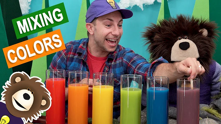 Mixing Colors | Science Experiments for Kids - 天天要聞