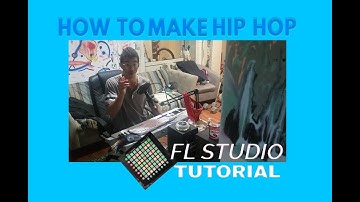 Making a Beat from Scratch Using a Novation Launchpad | How to FL Studio Tutorial for Beginners
