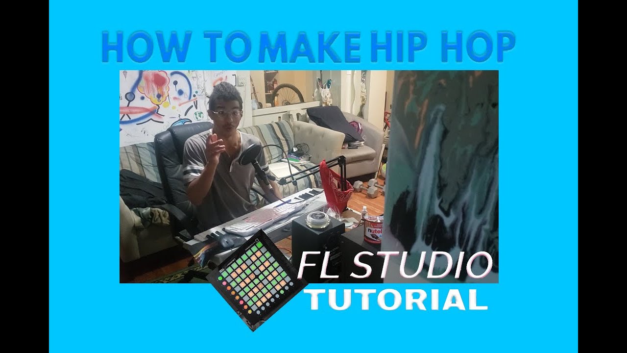 Making a Beat from Scratch Using a Novation Launchpad How to FL