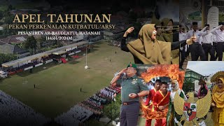 Highlight Apel Tahunan Pesantren Ar-Raudlatul Hasanah 2024