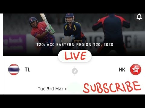 Hongkong vs Thailand Cricket Live - YouTube