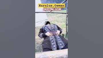 🎬 Osman 🎥 Shooting 🎯 Behind the Scenes 📸 | #kurulusosman #shortsfeed #ottoman #osmanshooting
