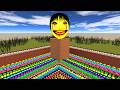 POV BIG Yoshie OBUNGA PLANKTON COCKROACH &amp; Fire In The Hole in BIG MAZE #garrysmod #nextbots
