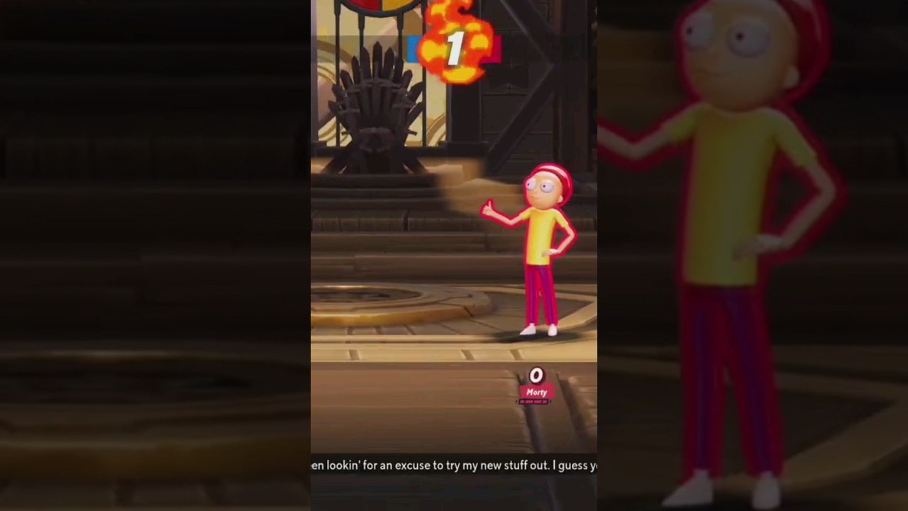 MultiVersus - What If Rick Sanchez Meets Morty! 