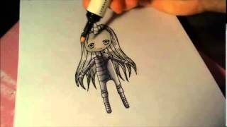 Speedpaint: Robot unicorn