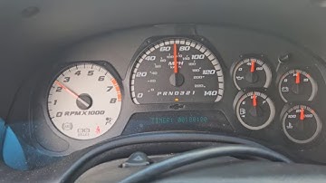 2006 Trailblazer SS 2WD 4L80E Swap WORKS!!