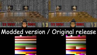 GBA Doom 2 with PC Doom 2 resources
