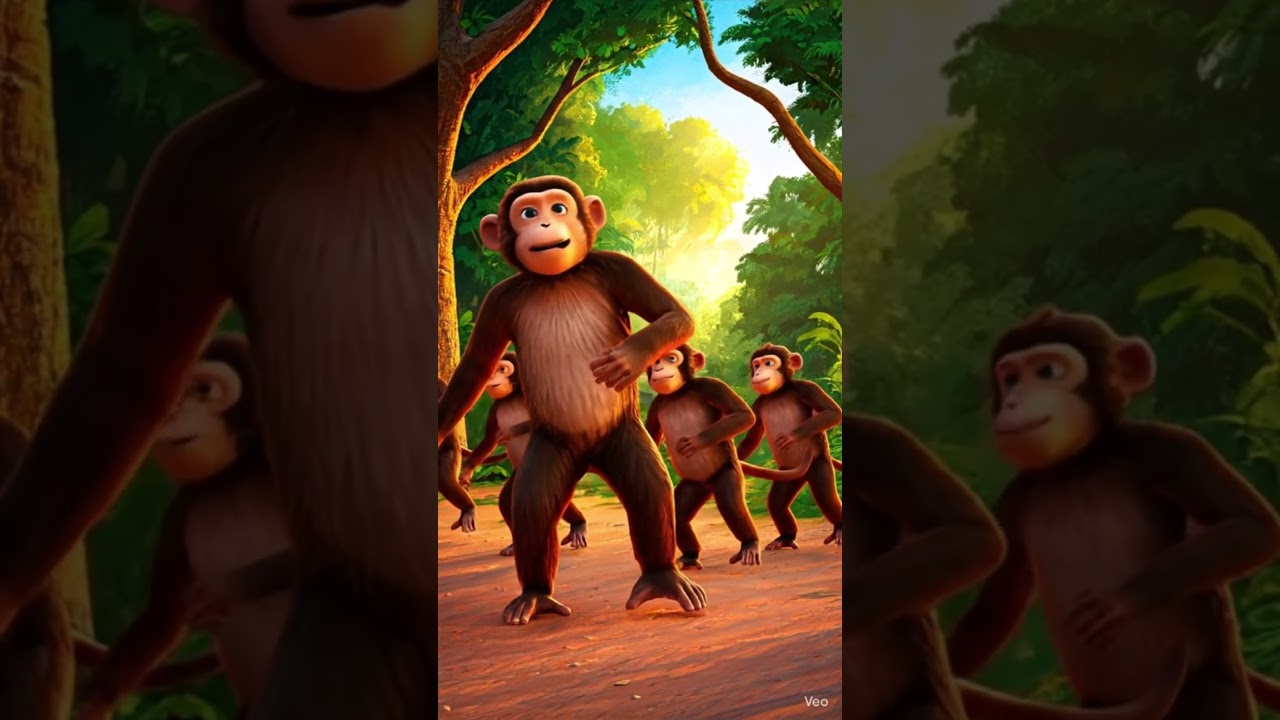 Cute Animals Dancing for Toddlers 🦁💃 