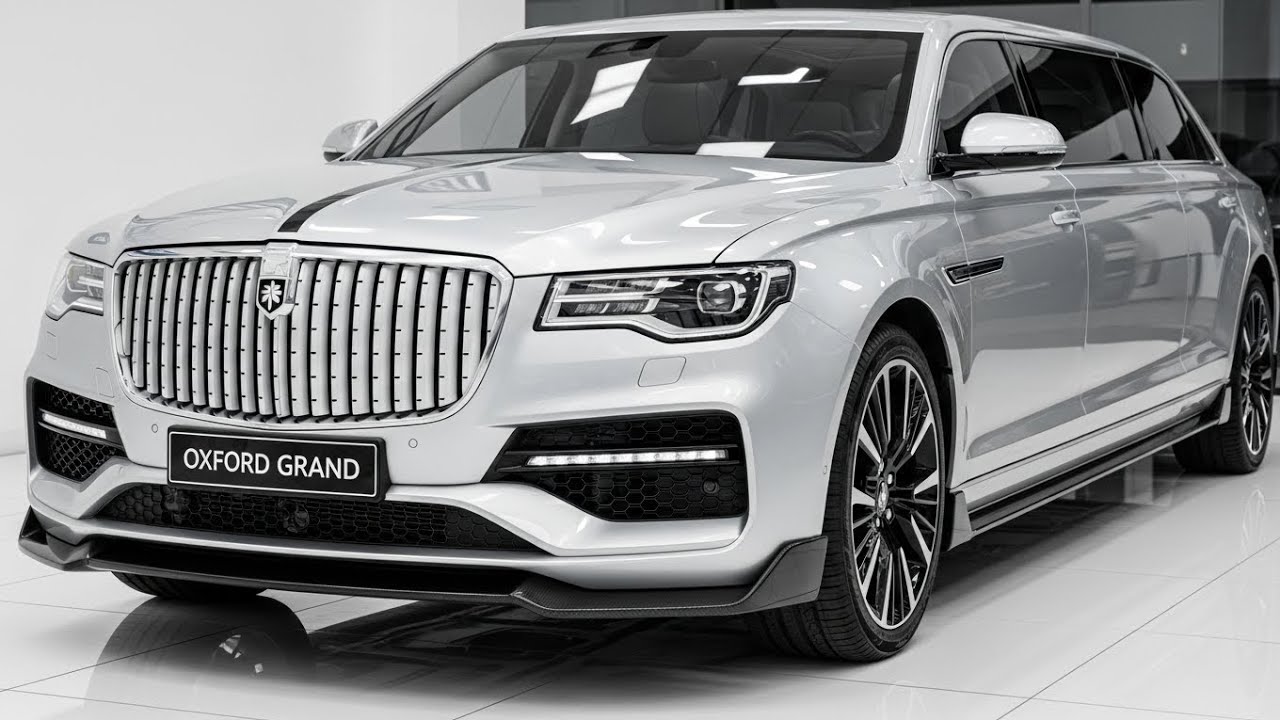 “The Oxford Grand Is HERE… Britain’s Most Luxurious Car EVER Built? 🤯👑 | 2026 Reveal”