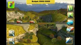 Bridge Constructor - Bridge 3 - Westlands - Walkthrough