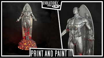 Quarter Scale Silver Surfer | How to get a perfect chrome finish
