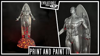 Quarter Scale Silver Surfer | How to get a perfect chrome finish