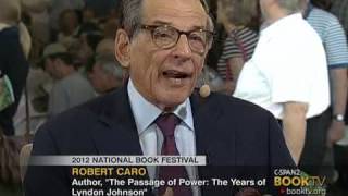 BookTV: Interview and Call-in with Robert Caro, The Passage of Power: The Years of Lyndon Johnson