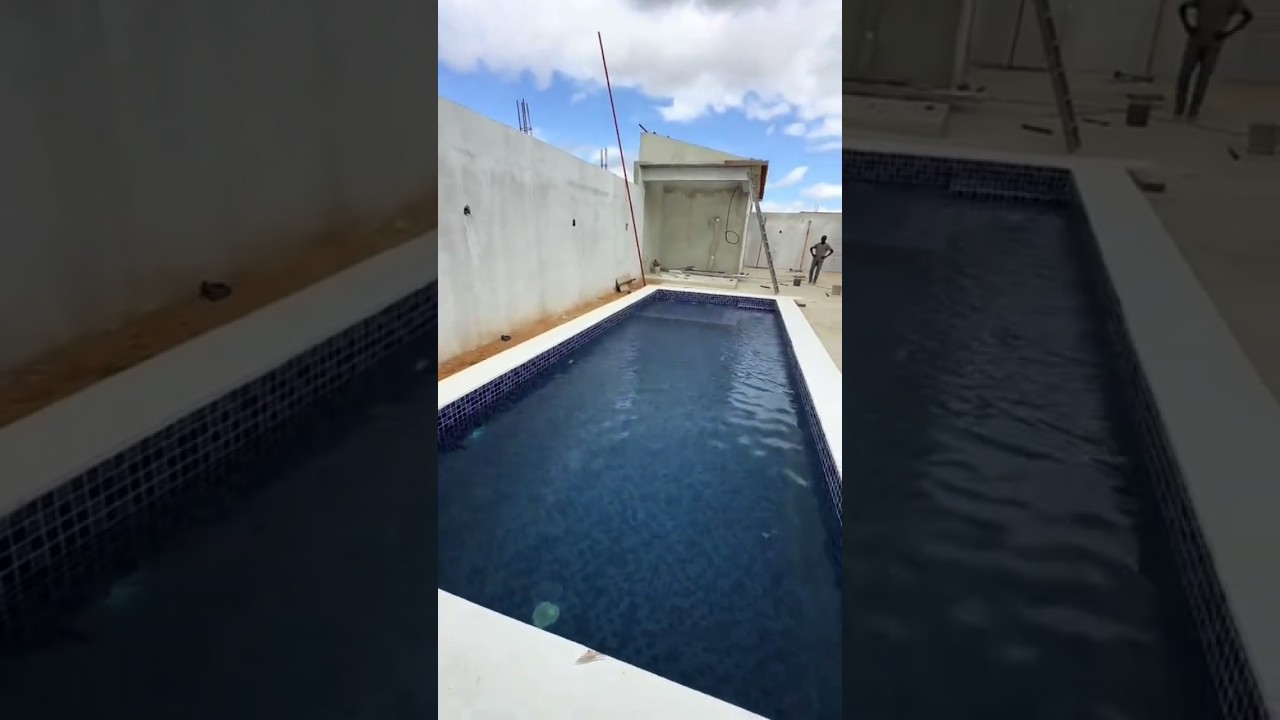 STEPS. BY STEPS ON HOW TO BUILD SWIMMING POOL FROM START TO END