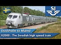 Sj x2000 high speed train review how good is the swedish flagship train