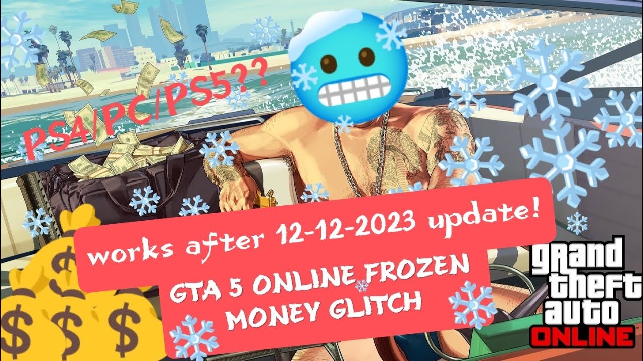 GTA 5 ONLINE Money Glitch Working After Update Of December 12th