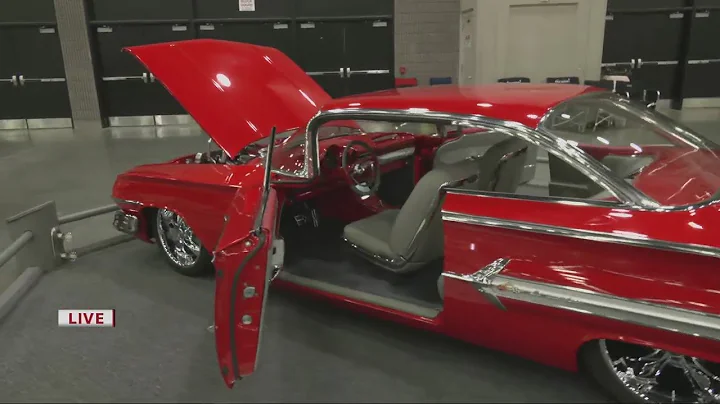Keith Kaiser gets a sneak peek of the Bluegrass Wo...
