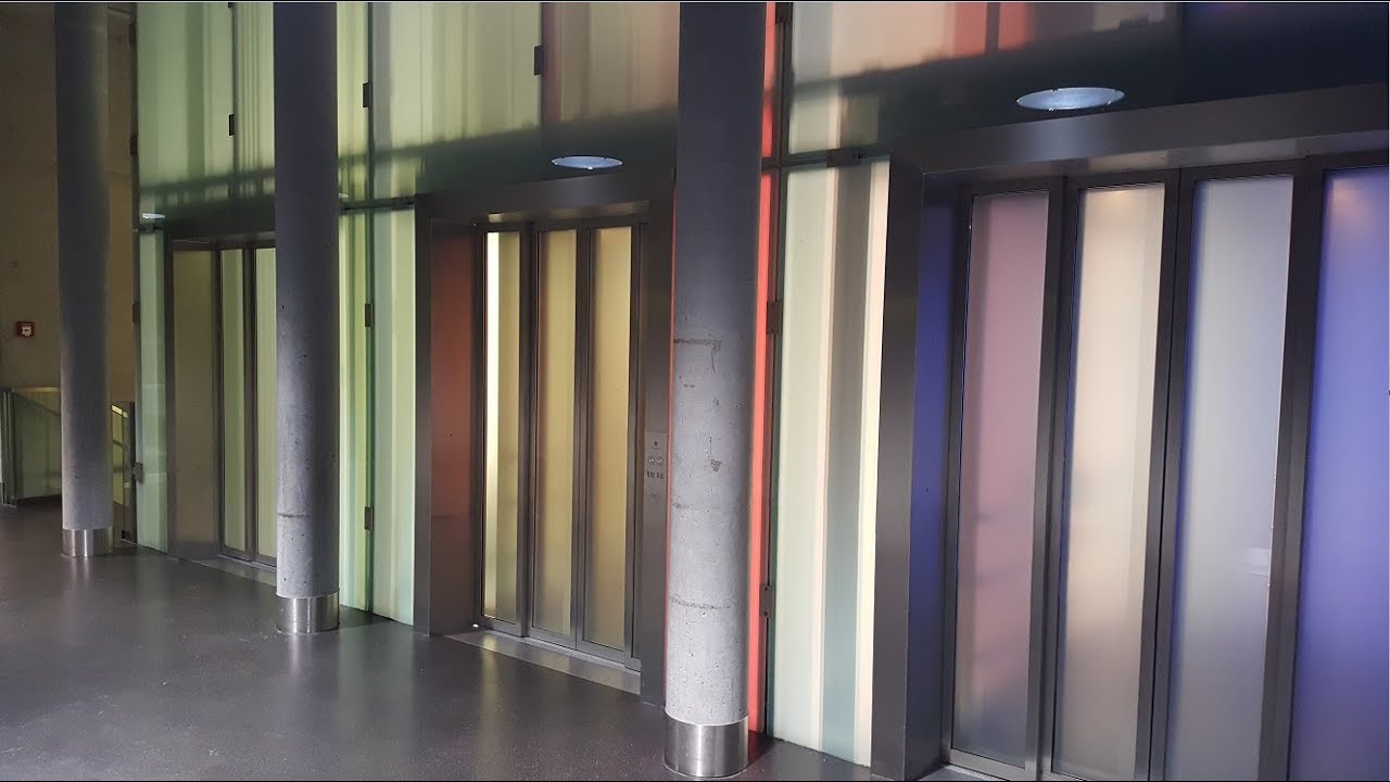 3 Aufzüge ThyssenKrupp @