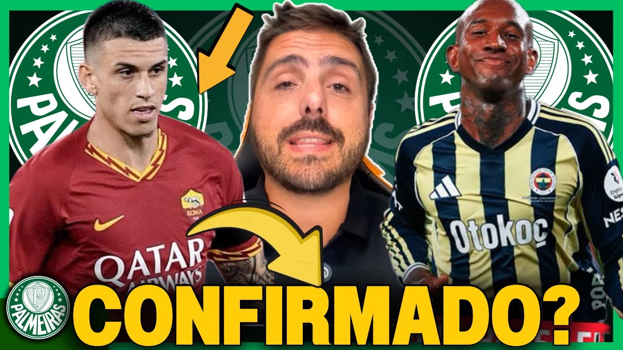 EXCLUSIVO IBAÑEZ NO PALMEIRAS? TALISCA UMA BOA? NICOLA TRAZ AS INFORMAÇÕES DO VERDÃO DE HOJE!