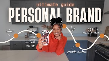 How to build a personal brand from scratch in 5 steps