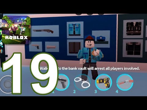 Roblox Mobile - Gameplay Walkthrough Part 19 - Jailbreak (iOS, Android)