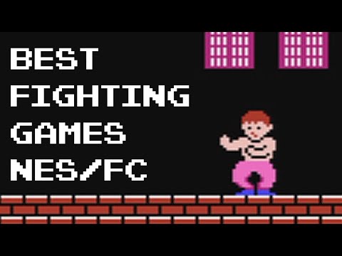 Best Fighting Games for NES/Famicom