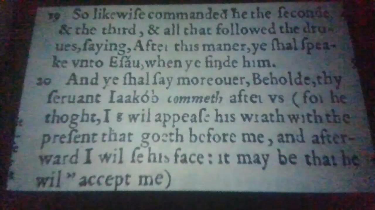 genesis-chapter-32-verse-19-20-youtube