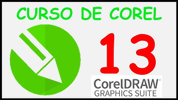 Seleccionar objetos en CorelDraw (EJERCICIO 13)