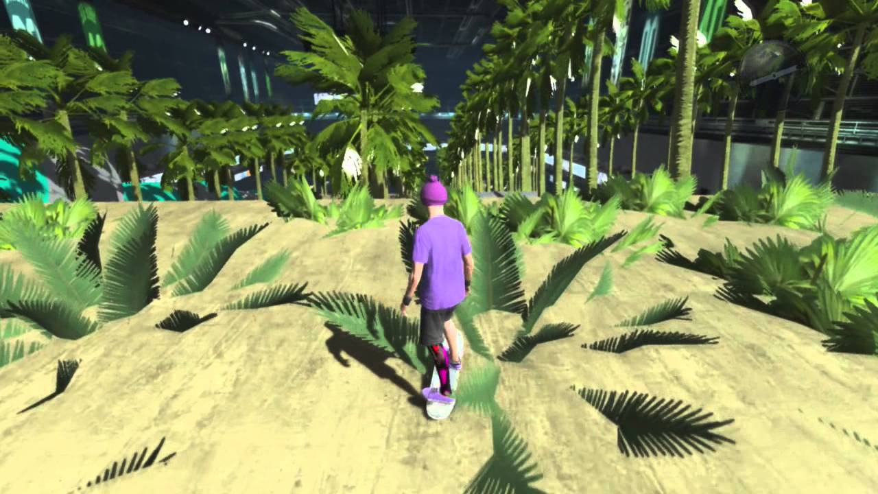 Skate 3 Park Showcase "The Jungle" YouTube