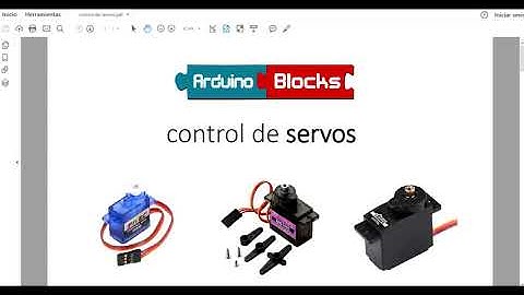 Control de servos