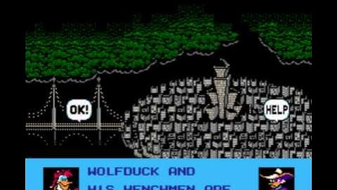 V.G. Walkthrough: NES - Darkwing Duck (Part 1)